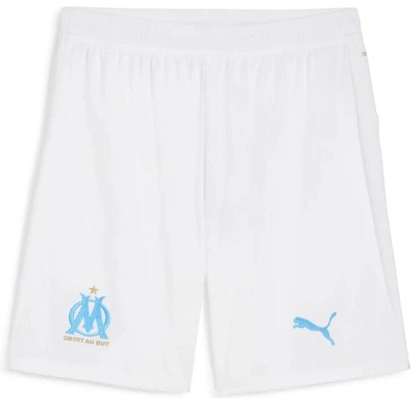 Calção I Olympique de Marseille 2025 2026 Puma oficial